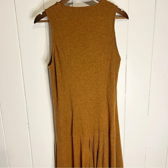 Animale Rust Ribbed Maxi Dress. Size XL. - Picture 9 of 10